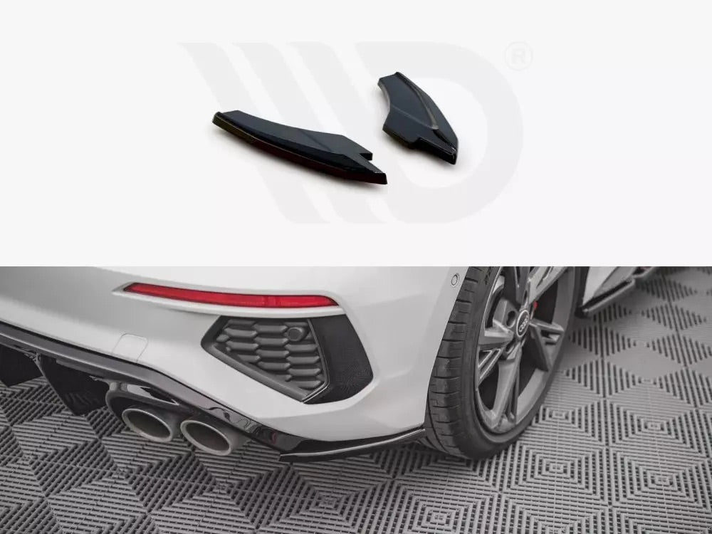 REAR SIDE SPLITTERS V.2 AUDI S3 8Y (2020-)