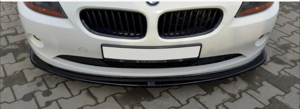 FRONT SPLITTER v.2 BMW Z4 E85 (PREFACE)