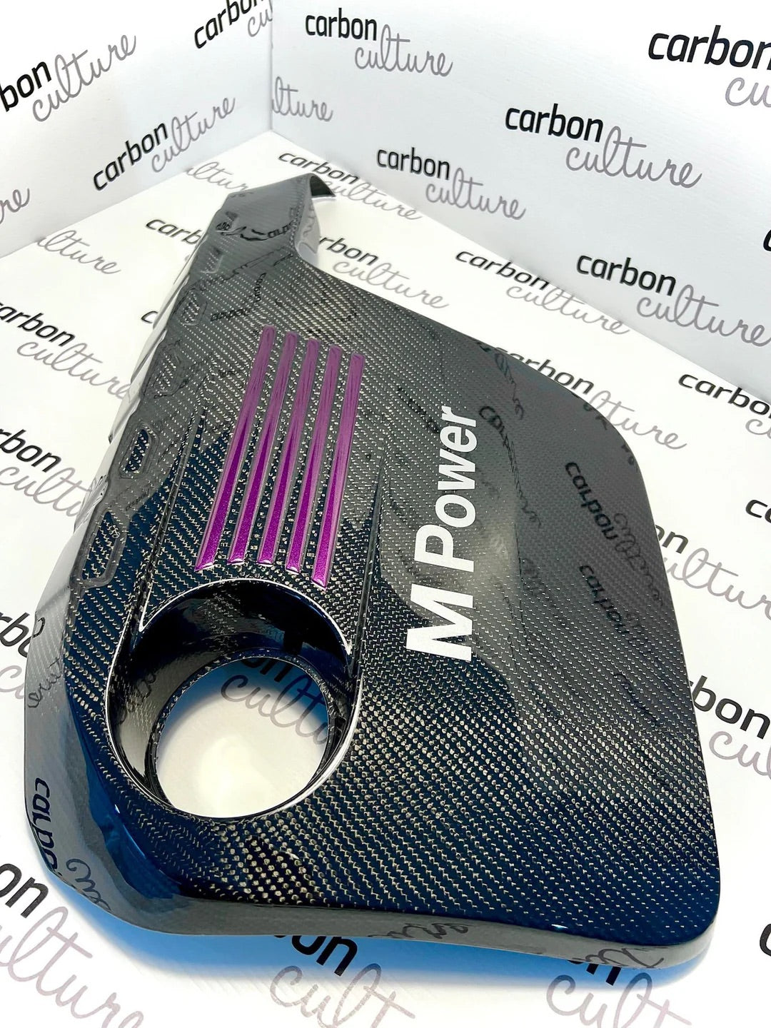 CARBON ENGINE COVER