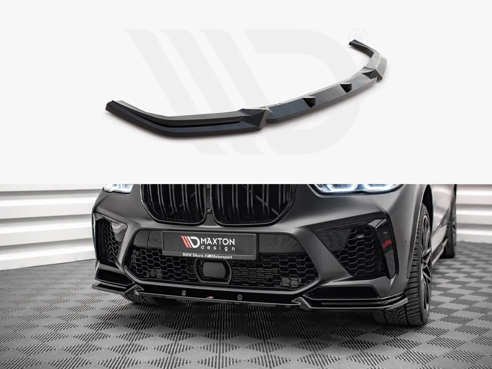 FRONT SPLITTER V.1 BMW X5M F95 (2018-)