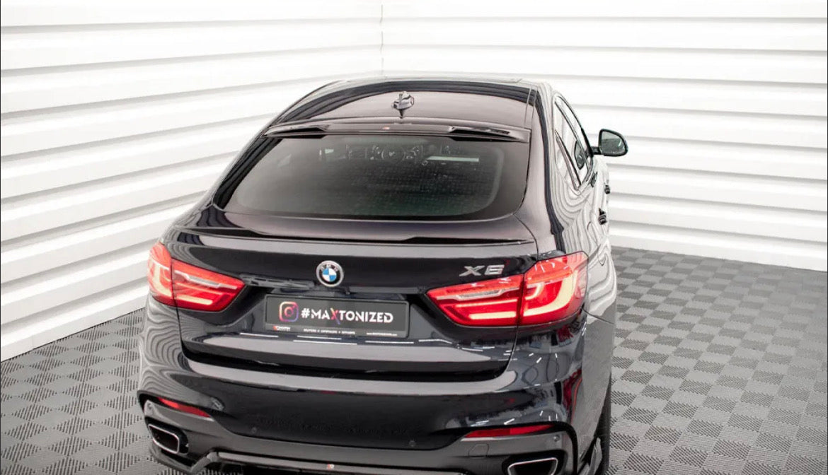 REAR WINDOW EXTENSION BMW X6 M SPORT F16