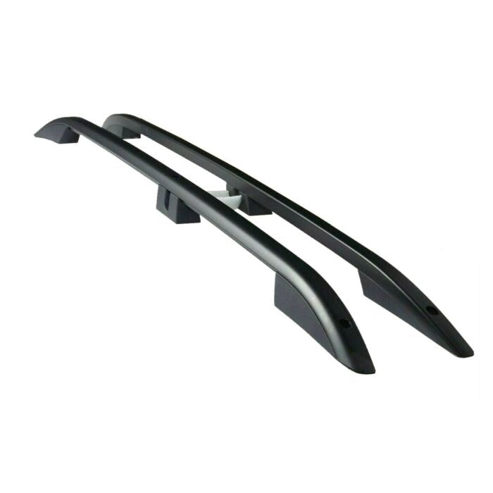 Citreon Berlingo / Peugeot Partner Yrs 2008-2018 – Aluminium Roof Rails Bars Black