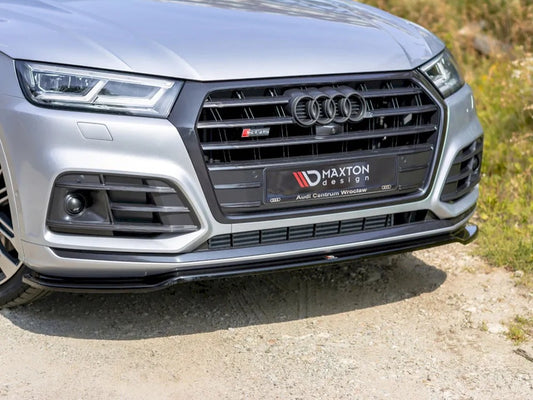 FRONT SPLITTER AUDI SQ5 / Q5 S-LINE MK2 (2017-UP)