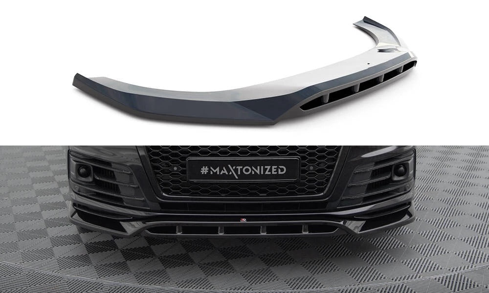 FRONT SPLITTER V.2 AUDI SQ7 / Q7 S-LINE MK2 (2016-2020)