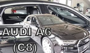 A6 C8 Yrs 2018 Onwards Heko Brand New 4 Piece Wind Deflectors