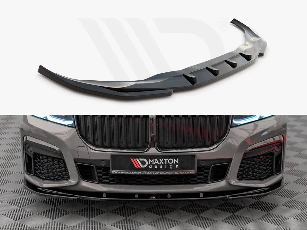 FRONT SPLITTER V.1 BMW 7 G11 M-PACK FACELIFT (2019-)