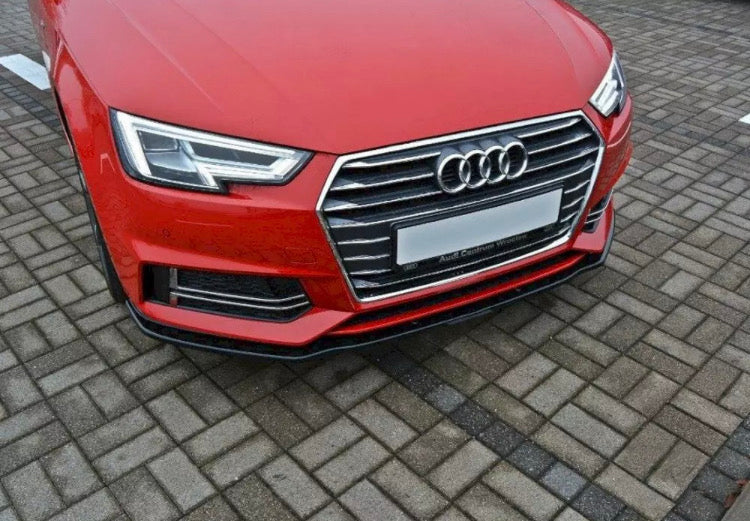 FRONT SPLITTER V.2 AUDI S4 / A4 B9 S-LINE (2015-2019)