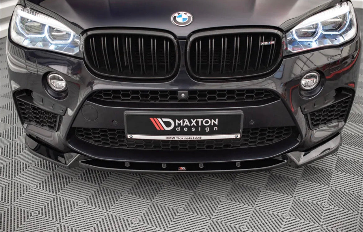 FRONT SPLITTER V.1 BMW X5 M F85 / X6 M F86 (2014-2018)