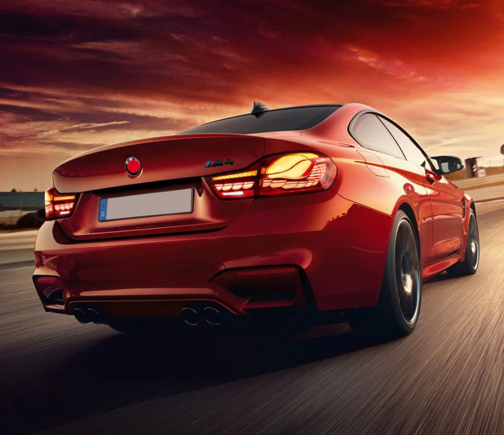 BMW 4 Series F32 F33 F36 / M4 F82 F83 (2014-2020)Vland LED Tail Lights With GTS Style