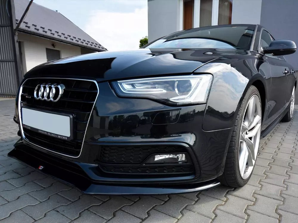 FRONT SPLITTER V.1 AUDI S5 / A5 SLINE 8T FACELIFT (2011-2016)