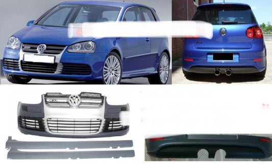 VW GOLF MK 5 V Yrs 04-09 R32 Bodykit Front Bumper, Rear Bumper & Sideskirts