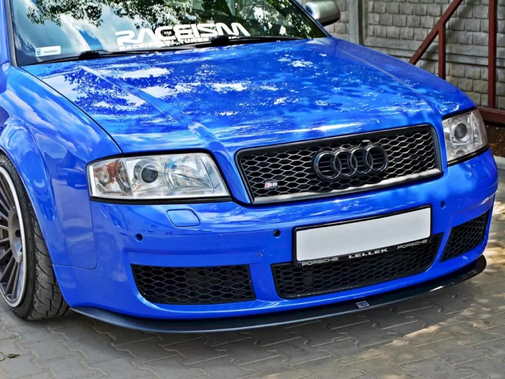 FRONT SPLITTER AUDI RS6 C5 (2002-2004)