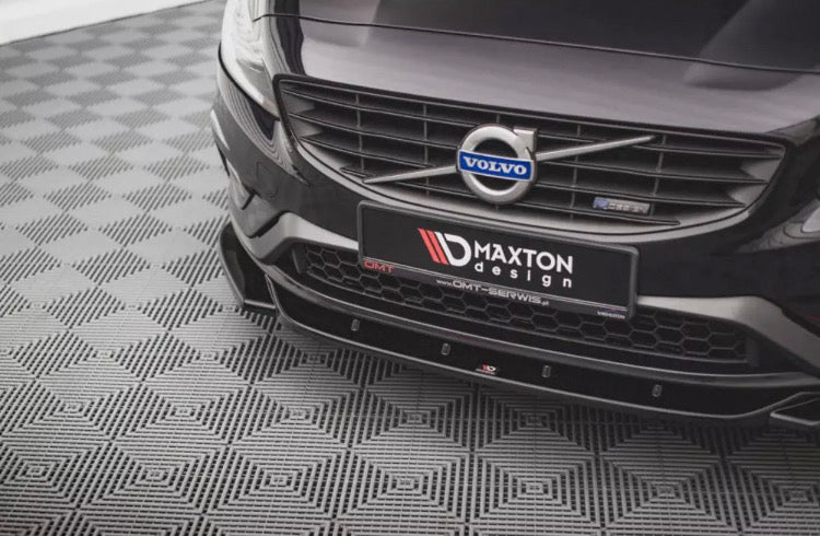 FRONT SPLITTER V2 VOLVO S60 R-DESIGN MK2 (2014-2018)