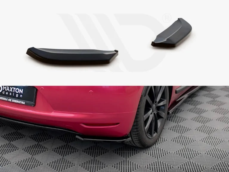 REAR SIDE SPLITTERS VOLKSWAGEN SCIROCCO MK3 (2008-2014)