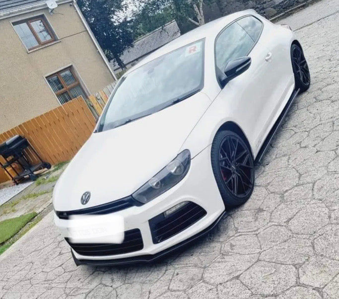 Volkswagen Scirocco R/Rline Mk3 FRONT SPLITTER