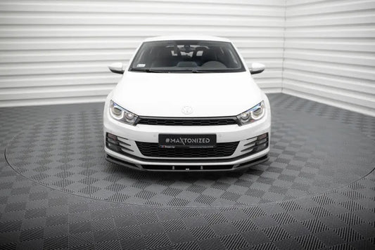 FRONT SPLITTER V.1 VOLKSWAGEN SCIROCCO MK3 FACELIFT