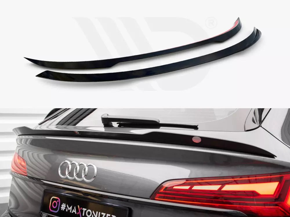 LOWER SPOILER CAP AUDI SQ5 SPORTBACK MK2 FACELIFT (2020-)