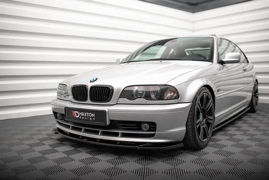 FRONT SPLITTER V.1 BMW 3 COUPE E46