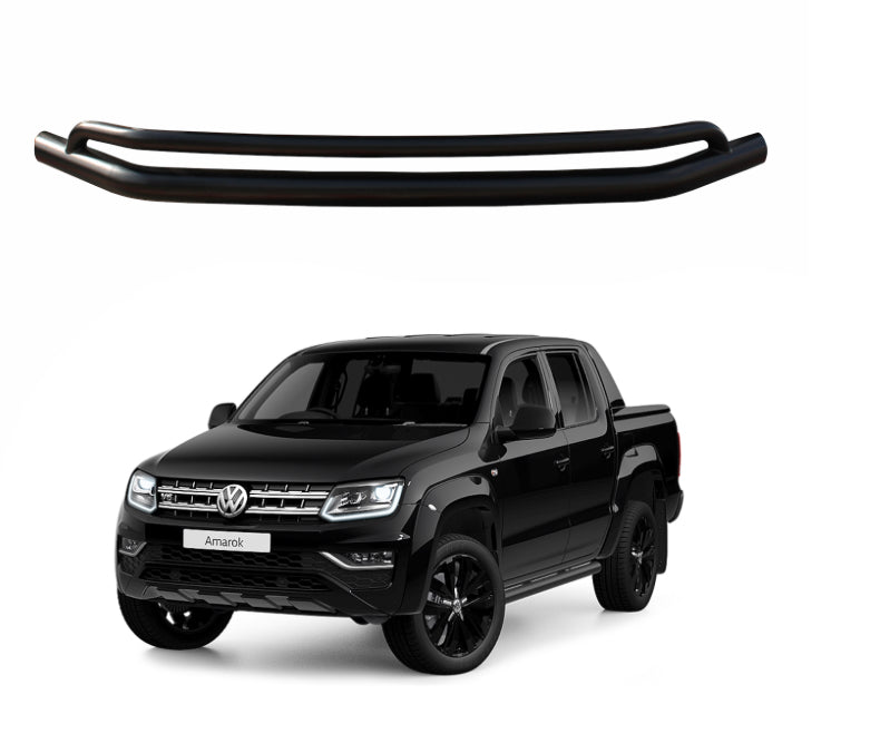 Front Double Nudge Bar – VW Amarok