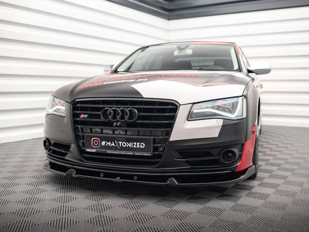 FRONT SPLITTER V.2 AUDI S8 D4 (2012-2015)