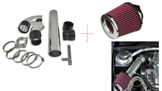 Universal induction Kit Sport Air Filter Intake Kit