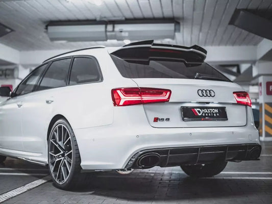 SPOILER CAP V2 AUDI RS6 C7 (2013-2017)