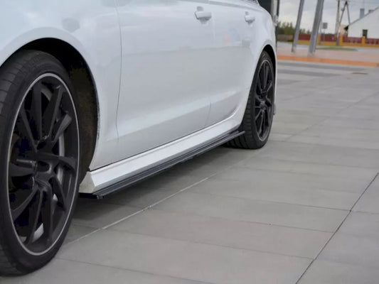 SIDE SKIRTS DIFFUSERS AUDI S6 / A6 S-LINE C7 FACELIFT (2014-2018)