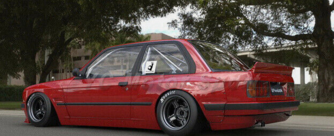 BMW E30 FULL BODY KIT / PDM