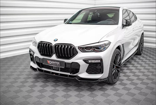 FRONT SPLITTER V.1 BMW X6 M-PACK G06 (2019-)