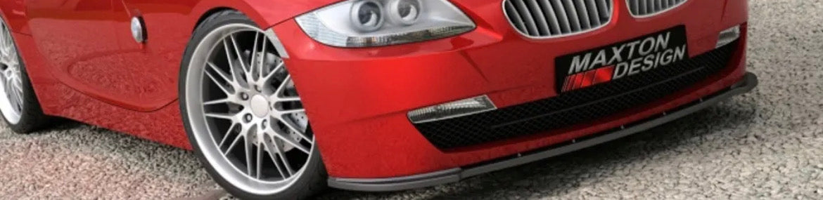 FRONT SPLITTER BMW Z4 E85 / E86 (FACELIFT MODEL)