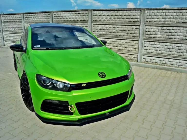 FRONT SPLITTER V.2 VW SCIROCCO R (2009-2013)