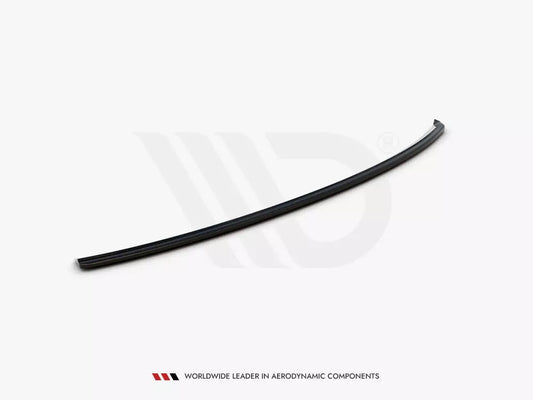 CENTRAL REAR SPLITTER AUDI A4 B8 AVANT (2007-2011)