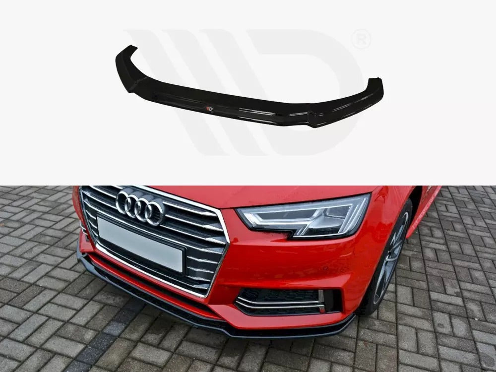 FRONT SPLITTER V.1 AUDI S4 / A4 B9 S-LINE (2015-2019)