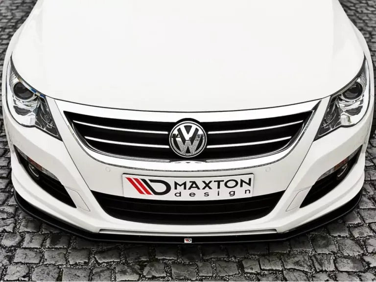 FRONT SPLITTER VW PASSAT CC R36 RLINE (2008-2012)