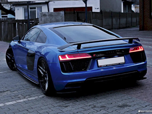 REAR SIDE SPLITTERS AUDI R8 MK2 (2015-2018)