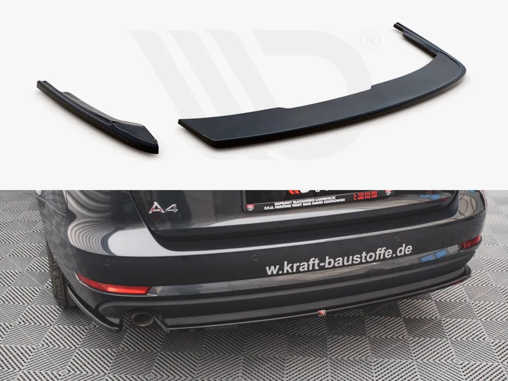 REAR SIDE SPLITTERS AUDI A4 AVANT STANDARD B9 (2015-2019)