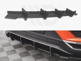 STREET PRO REAR DIFFUSER VW T-ROC MK1 (2017-)