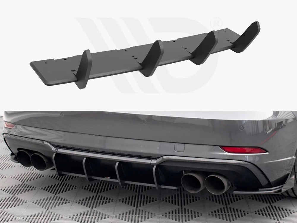 STREET PRO REAR DIFFUSER AUDI S3 SPORTBACK 8V FACELIFT(2016-2019)