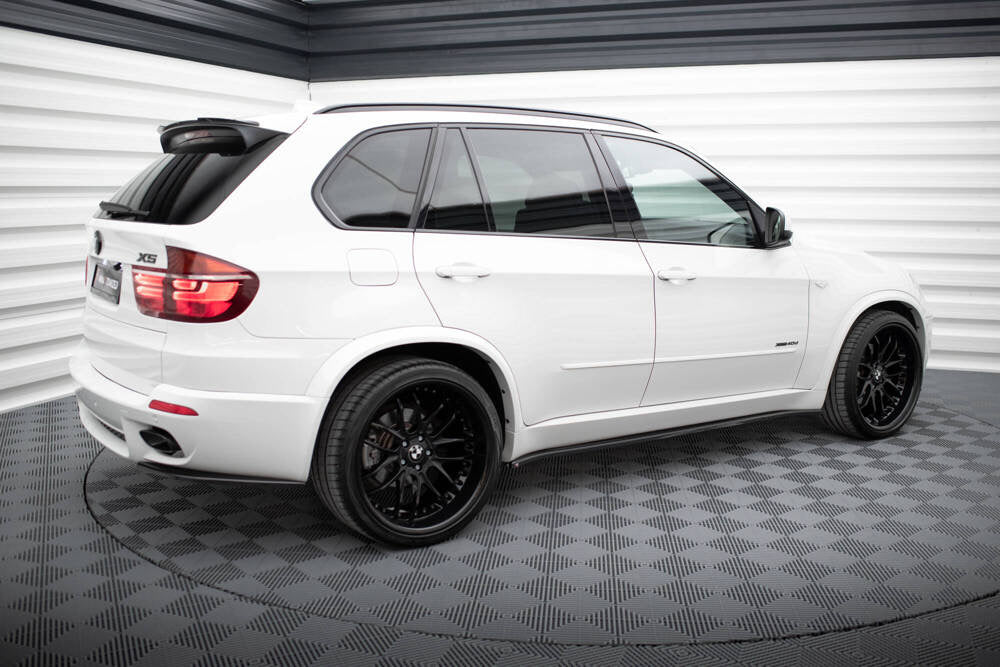 BMW X5 E70 M Sport Maxton Design Sideskirts Diffusers Plastic