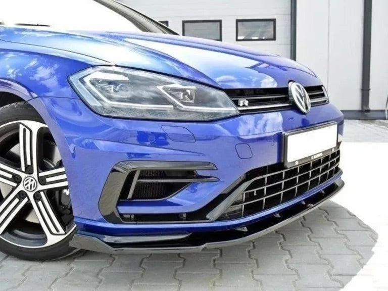 FRONT SPLITTER V.1 VW GOLF 7 R / R-LINE FACELIFT