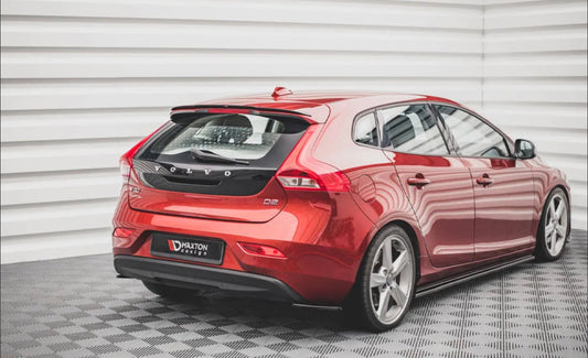 REAR SIDE SPLITTERS VOLVO V40 (2012-2019)