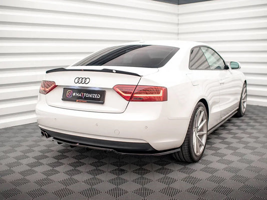 SPOILER CAP V.2 AUDI A5 / A5 S-LINE / S5 COUPE 8T