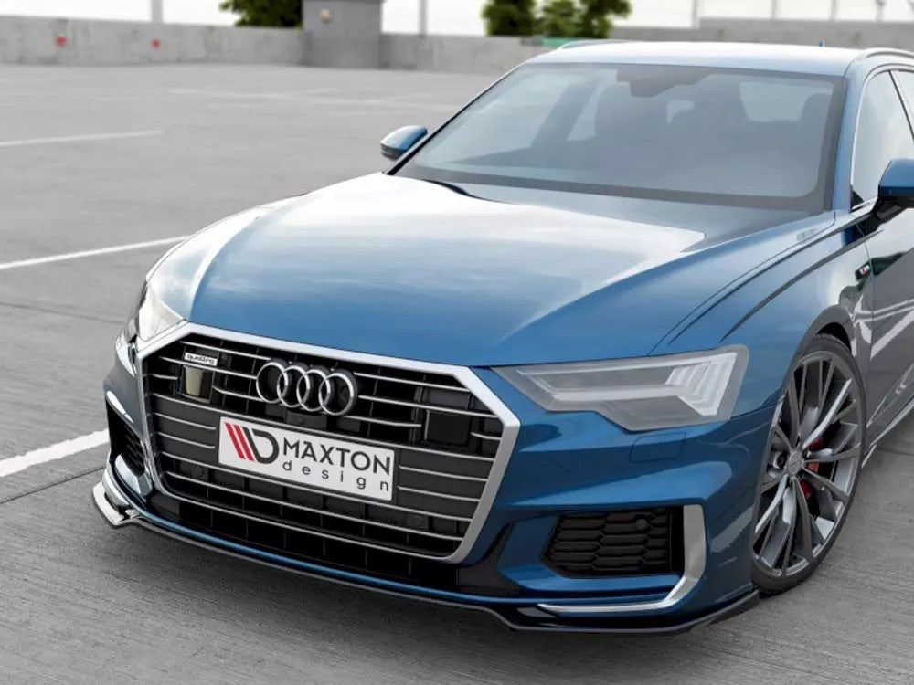 FRONT SPLITTER V.1 AUDI S6 / A6 S-LINE C8 (2019-)