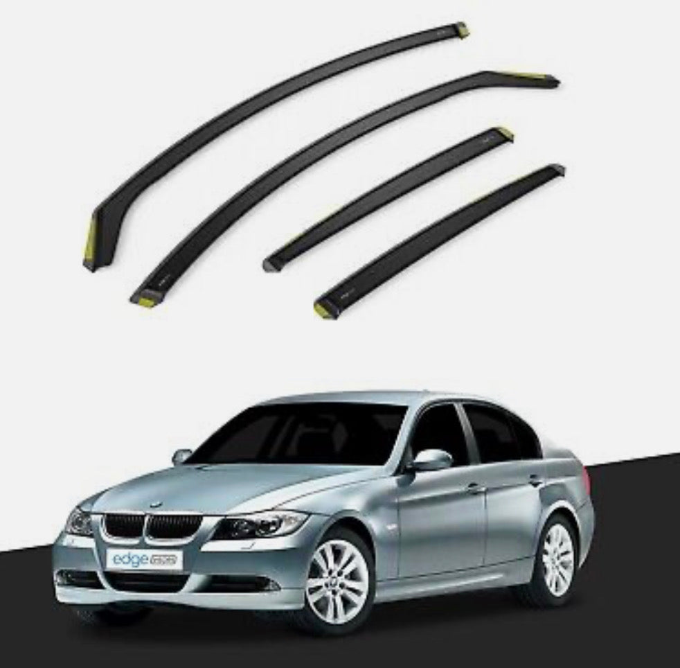 BMW 3 Series E90 2005-2012 4 Door Saloon Wind Deflectors 4pc Tinted