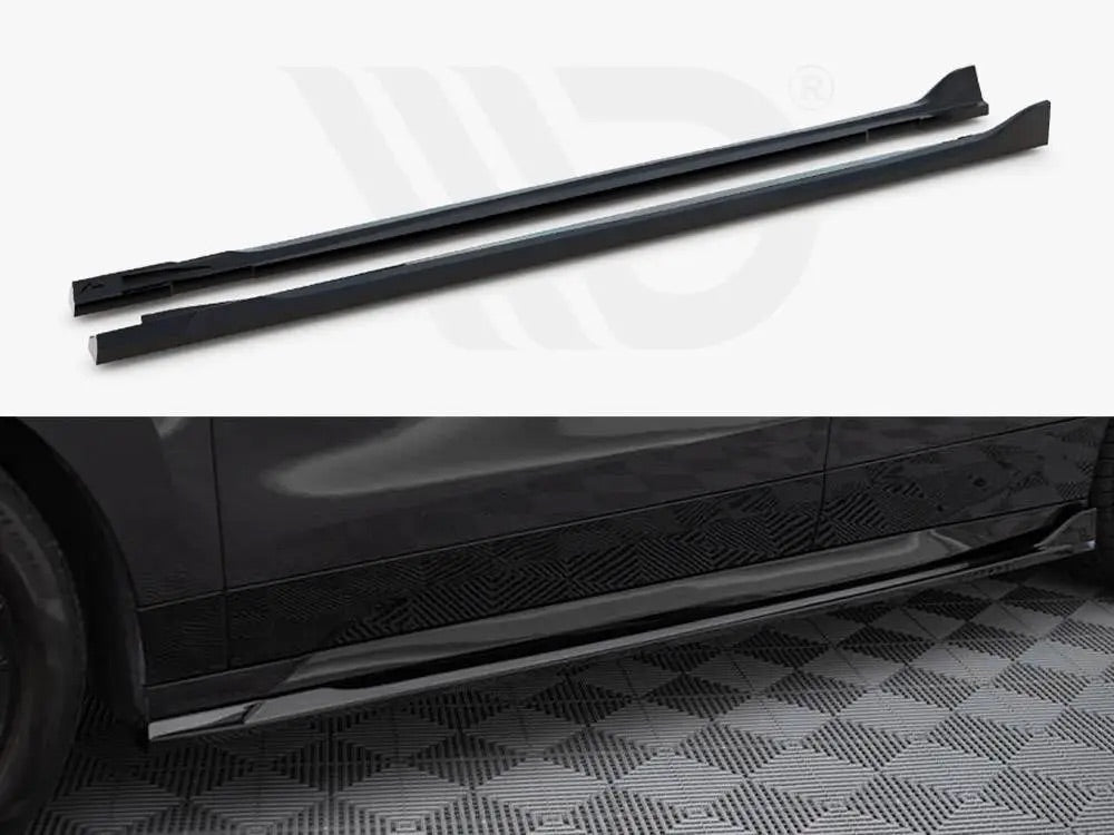 SIDE SKIRTS DIFFUSERS BMW IX M-PACK I20 (2021-)