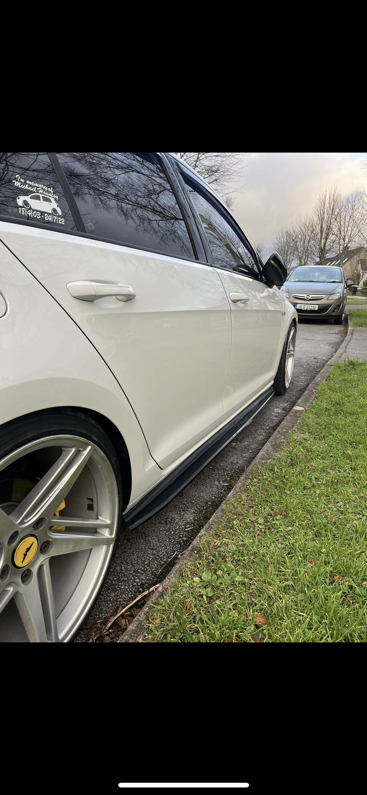 GOLF SIDE EXTENSIONS MK7