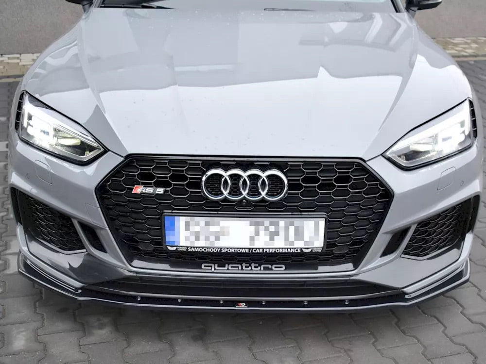 FRONT SPLITTER/LIP V.1 AUDI RS5 F5 COUPE / SPORTBACK (2017-UP)