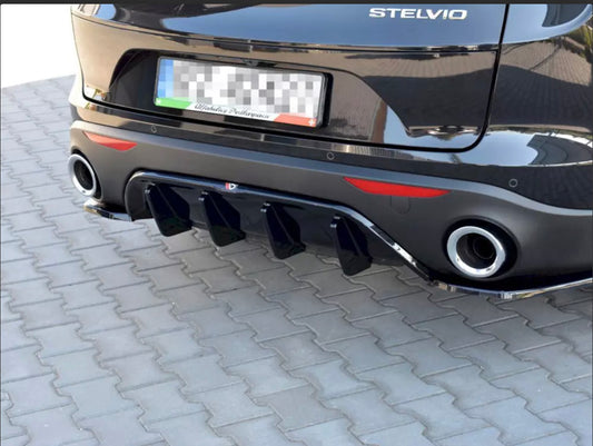 REAR DIFFUSER ALFA ROMEO STELVIO (2016-2020)