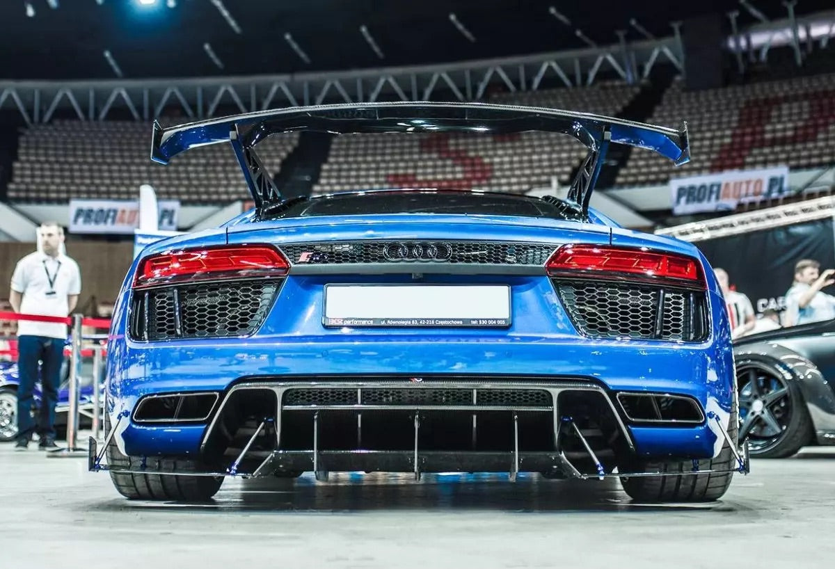 REAR DIFFUSER AUDI R8 MK2 (2015 -UP)