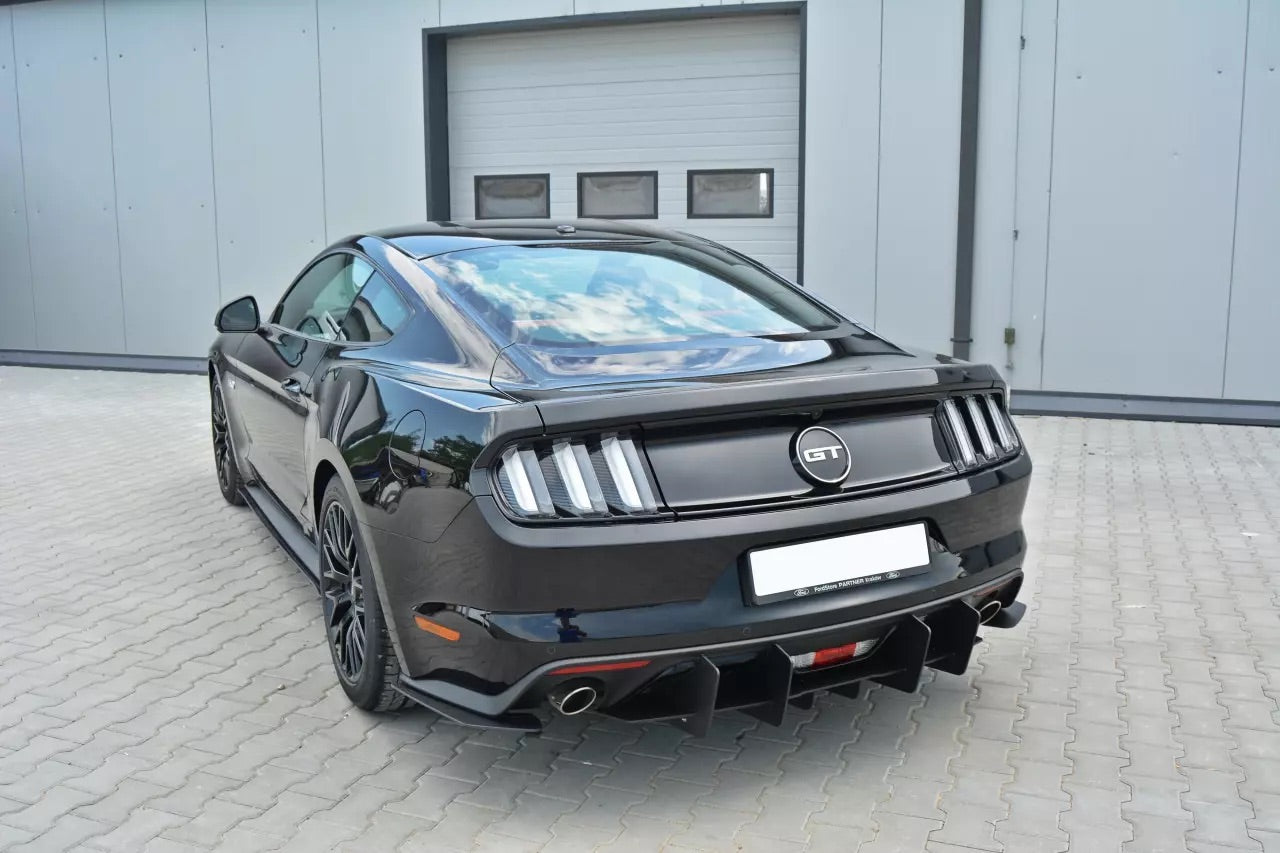 FORD MUSTANG MK6 GT – REAR DIFFUSER